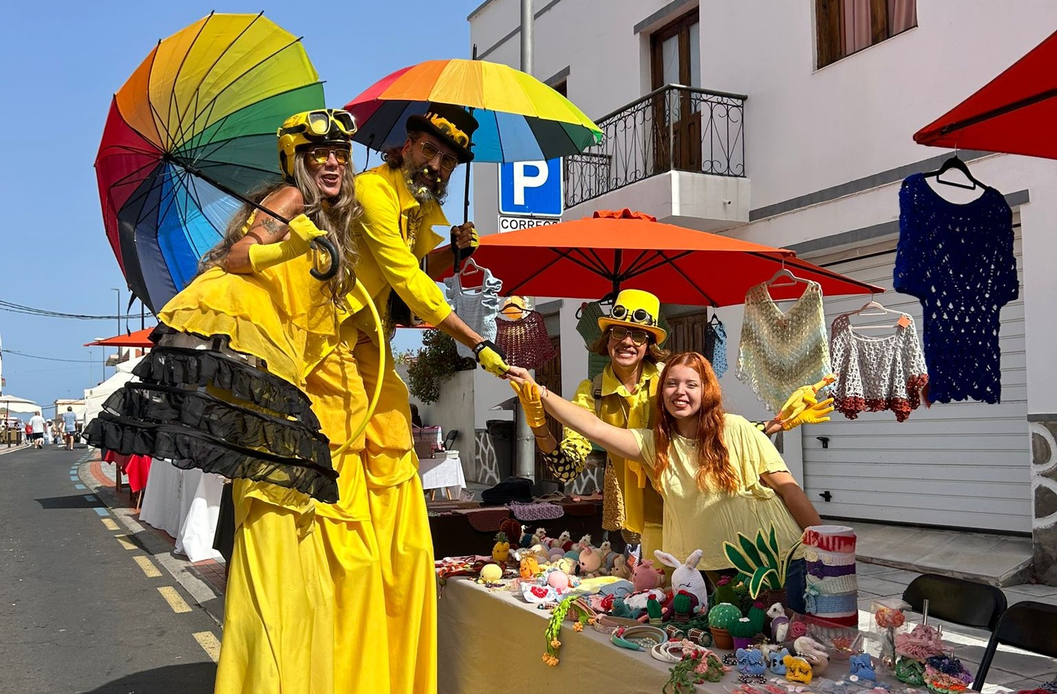 El Ayuntamiento de La Frontera abre el plazo de solicitud para los puestos de artesanía de la Feria de Comercio